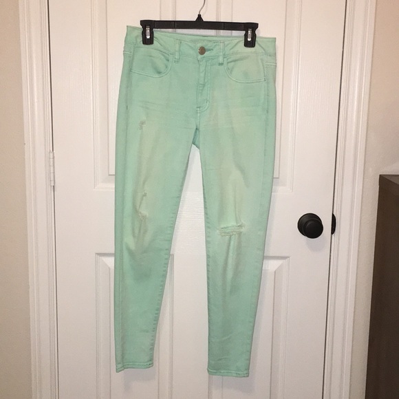 American Eagle mid rise jegging jeans